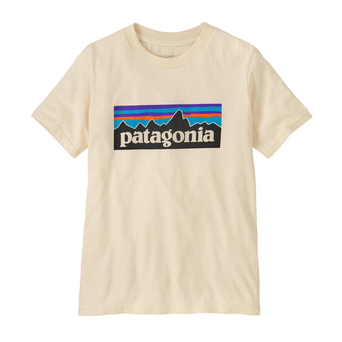 キッズ・P-6 ロゴ・Tシャツ