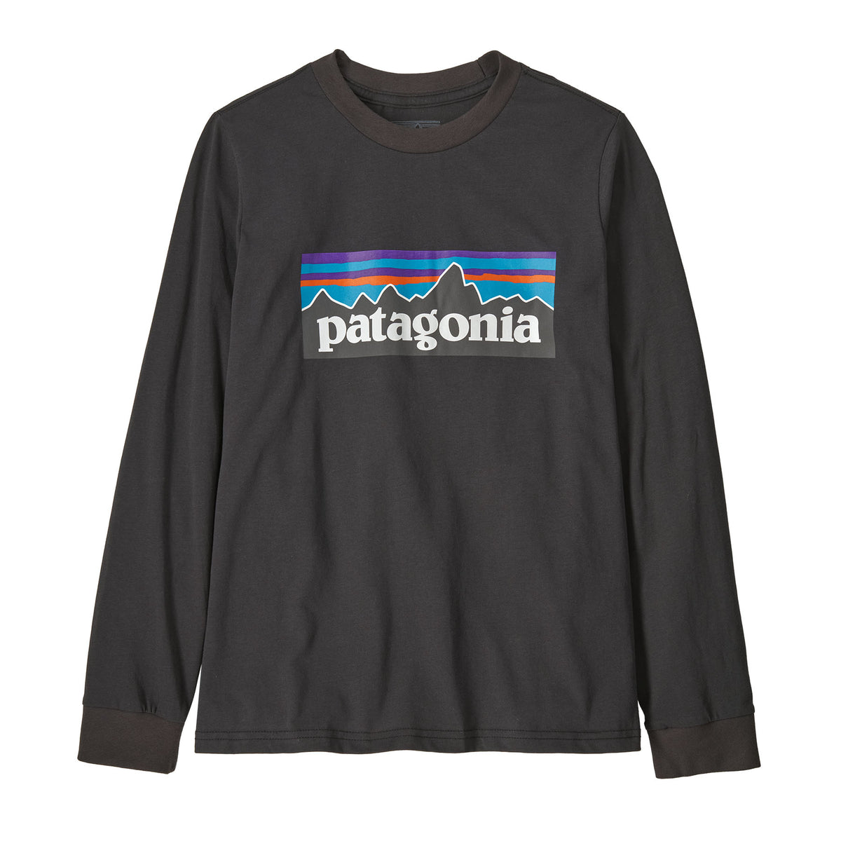 キッズ・ロングスリーブ・P-6 ロゴ・Tシャツ