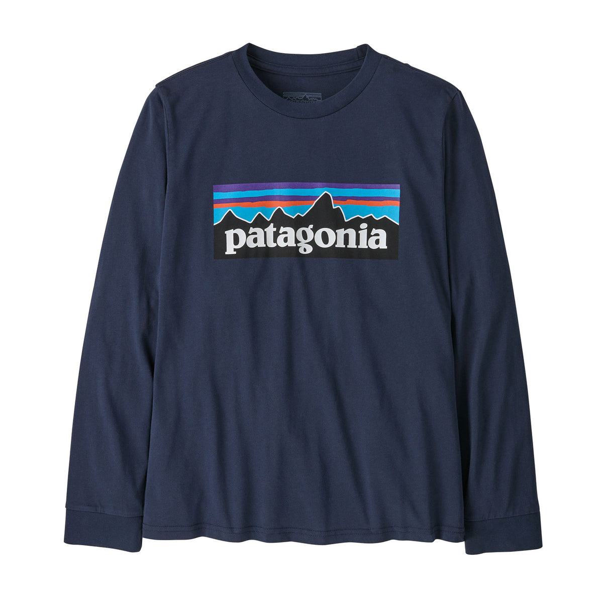 キッズ・ロングスリーブ・P-6 ロゴ・Tシャツ