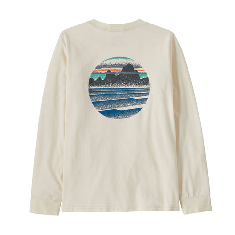 K's L/S Skyline Stencil T-Shirt