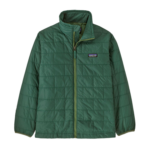 K's Nano Puff Brick Quilt Jkt