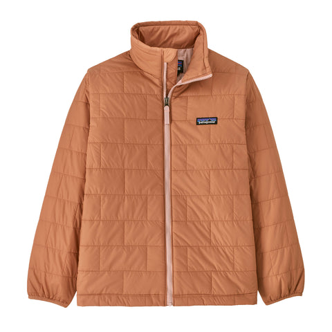 K's Nano Puff Brick Quilt Jkt