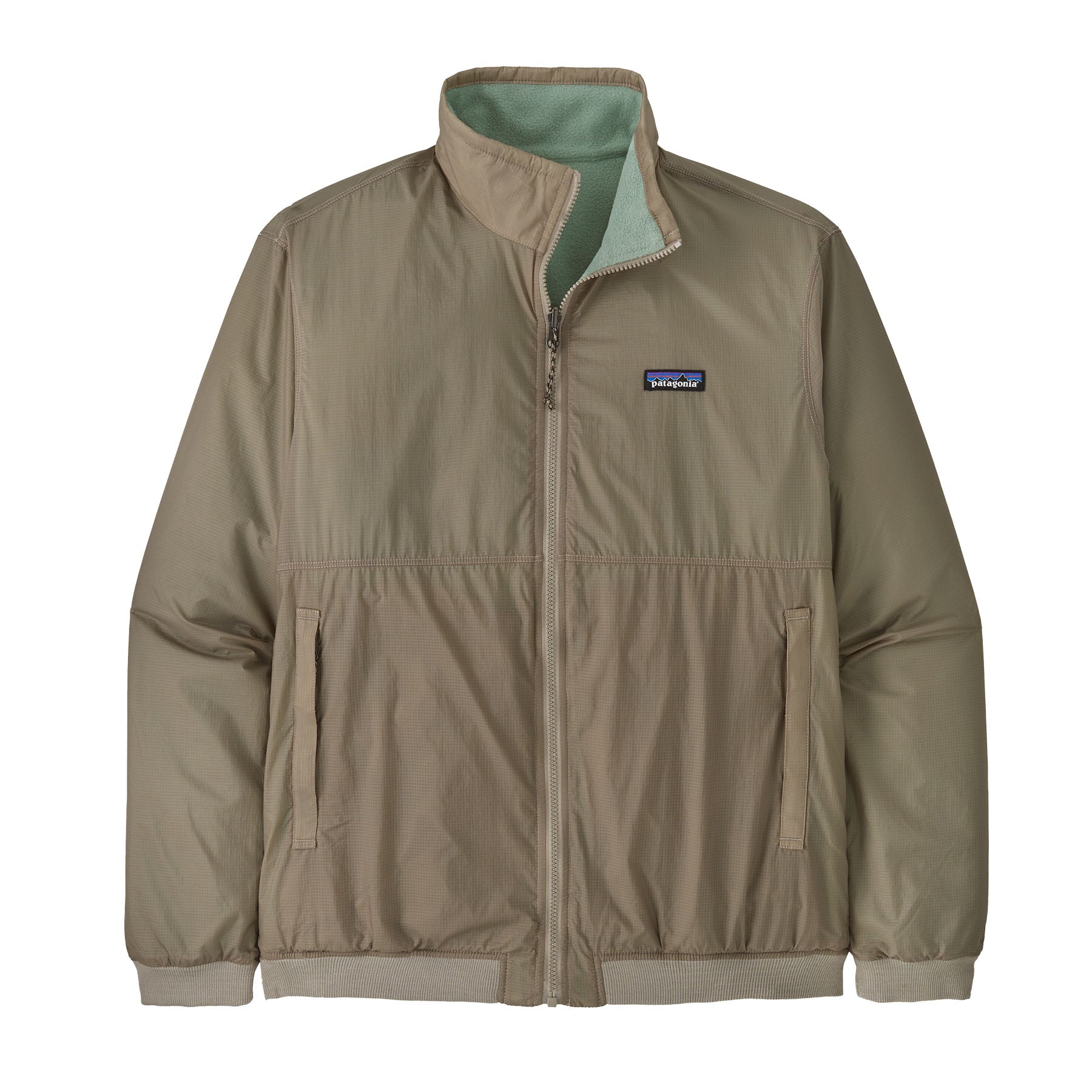 メンズ・リバーシブル・シェルド・マイクロディニ・ジャケット