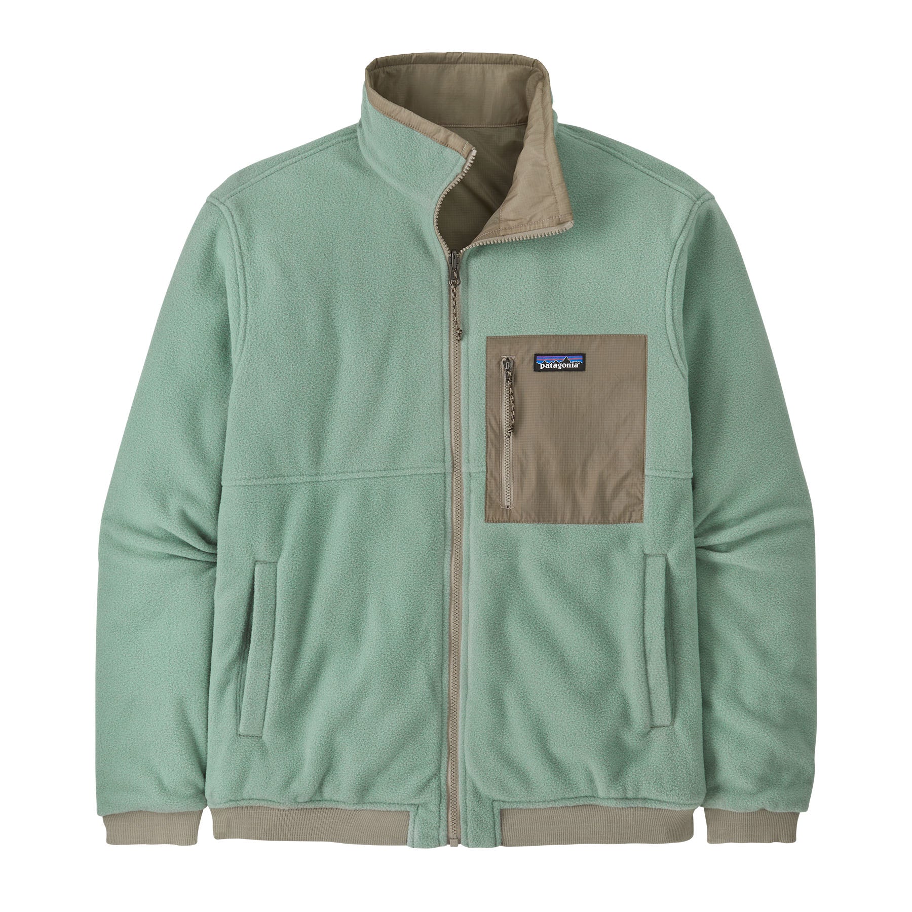 メンズ・リバーシブル・シェルド・マイクロディニ・ジャケット