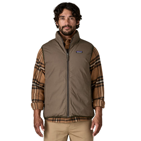 リバーシブル・コットン・ダウン・ベスト