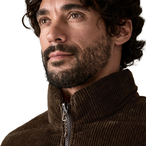 リバーシブル・コットン・ダウン・ベスト