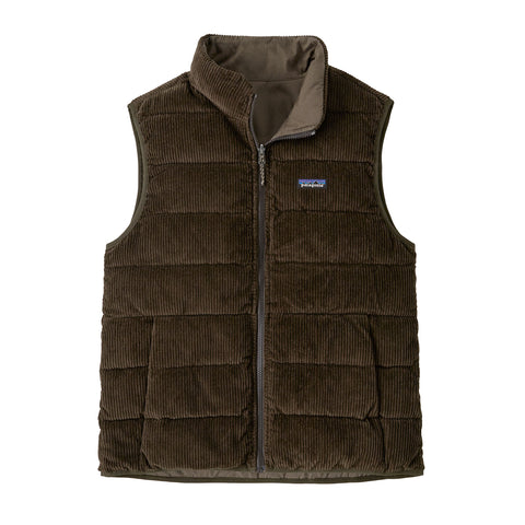 リバーシブル・コットン・ダウン・ベスト