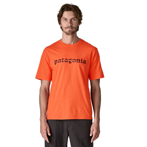 メンズ・'73 テキスト・ロゴ・オーガニック・Tシャツ