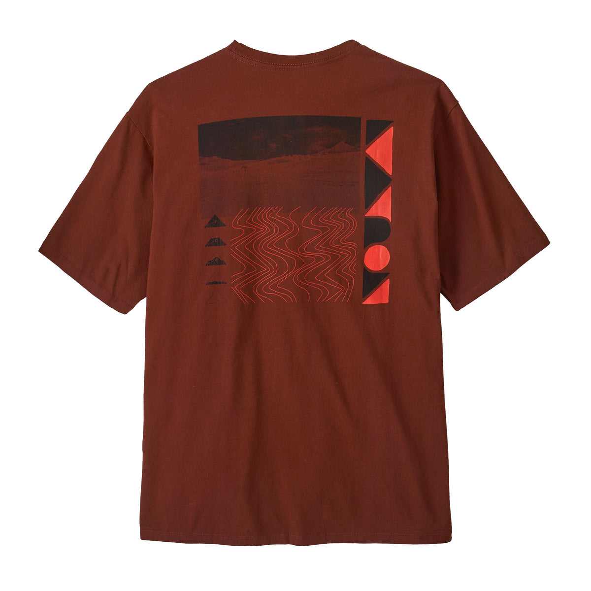 メンズ・ドリフトウェイズ・オーガニック・Tシャツ