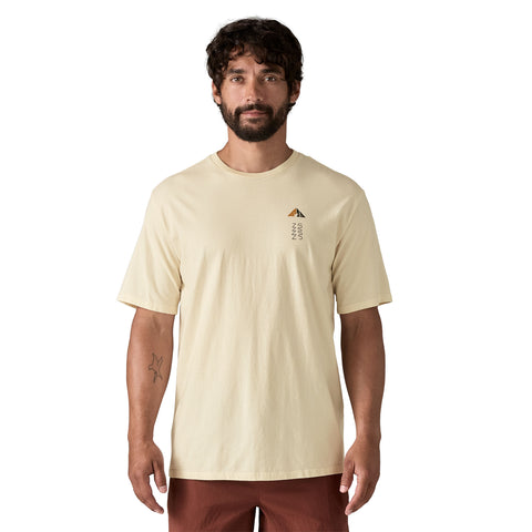 メンズ・ドリフトウェイズ・オーガニック・Tシャツ