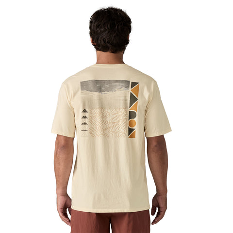 メンズ・ドリフトウェイズ・オーガニック・Tシャツ