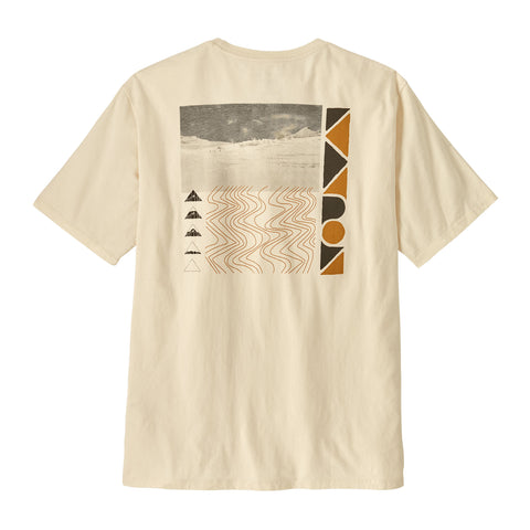 メンズ・ドリフトウェイズ・オーガニック・Tシャツ
