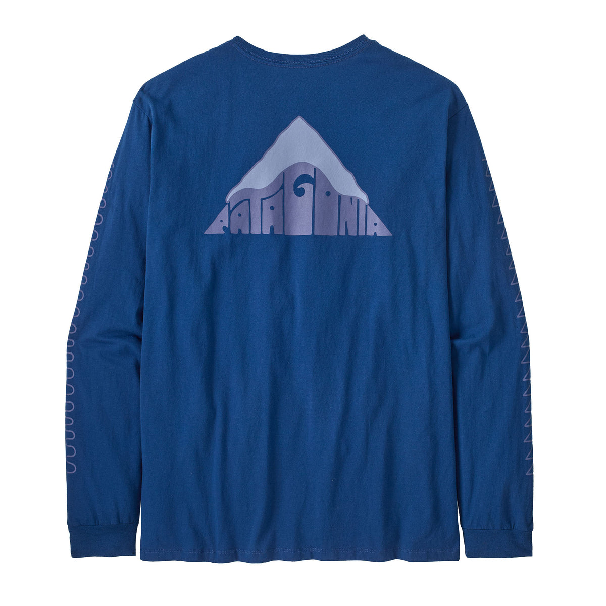 メンズ・ロングスリーブ・ドリフトウェイズ・オーガニック・Tシャツ