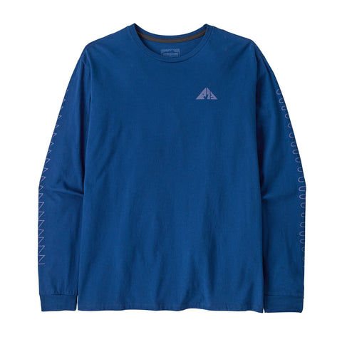 メンズ・ロングスリーブ・ドリフトウェイズ・オーガニック・Tシャツ