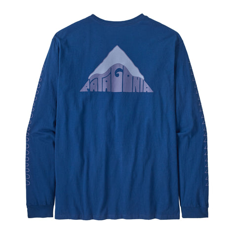 メンズ・ロングスリーブ・ドリフトウェイズ・オーガニック・Tシャツ