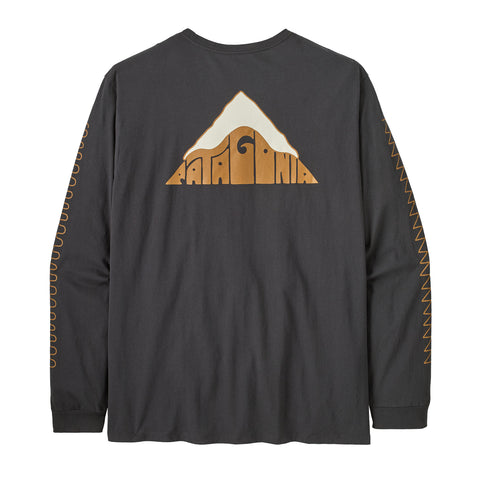 メンズ・ロングスリーブ・ドリフトウェイズ・オーガニック・Tシャツ