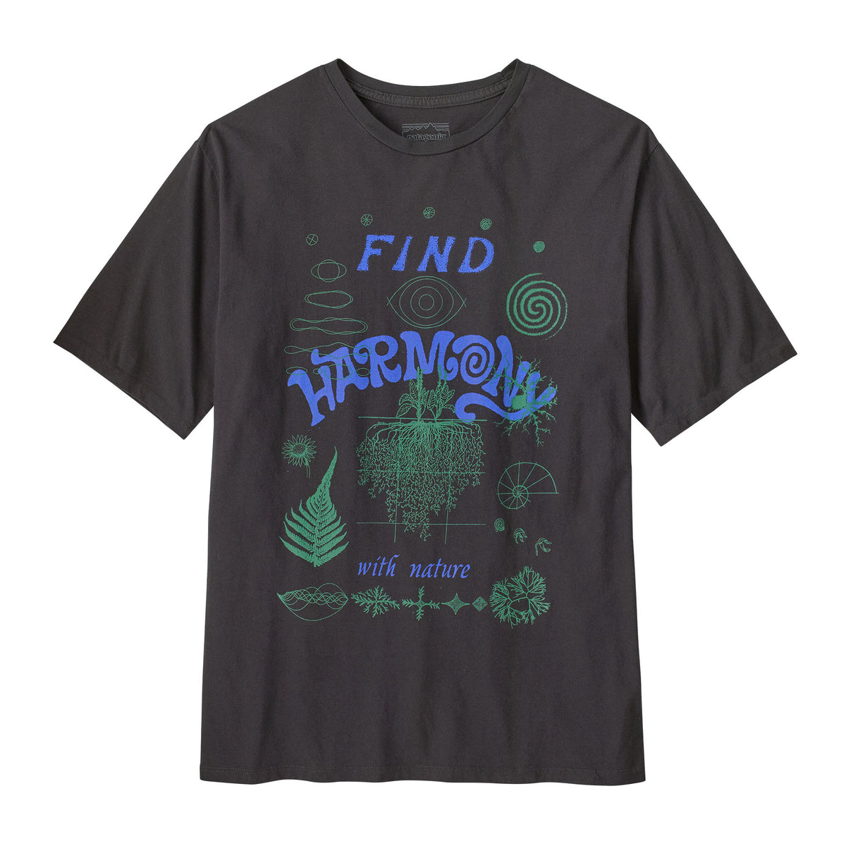 メンズ・バランス・オーガニック・Tシャツ