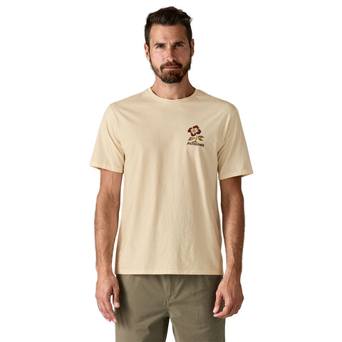 メンズ・バランス・オーガニック・Tシャツ