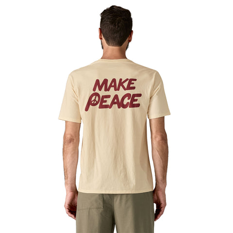 メンズ・バランス・オーガニック・Tシャツ