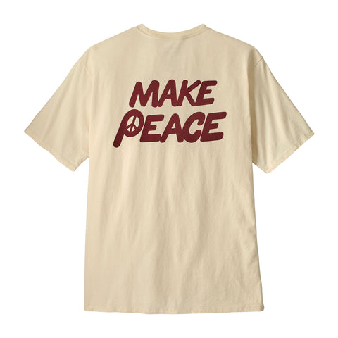 メンズ・バランス・オーガニック・Tシャツ