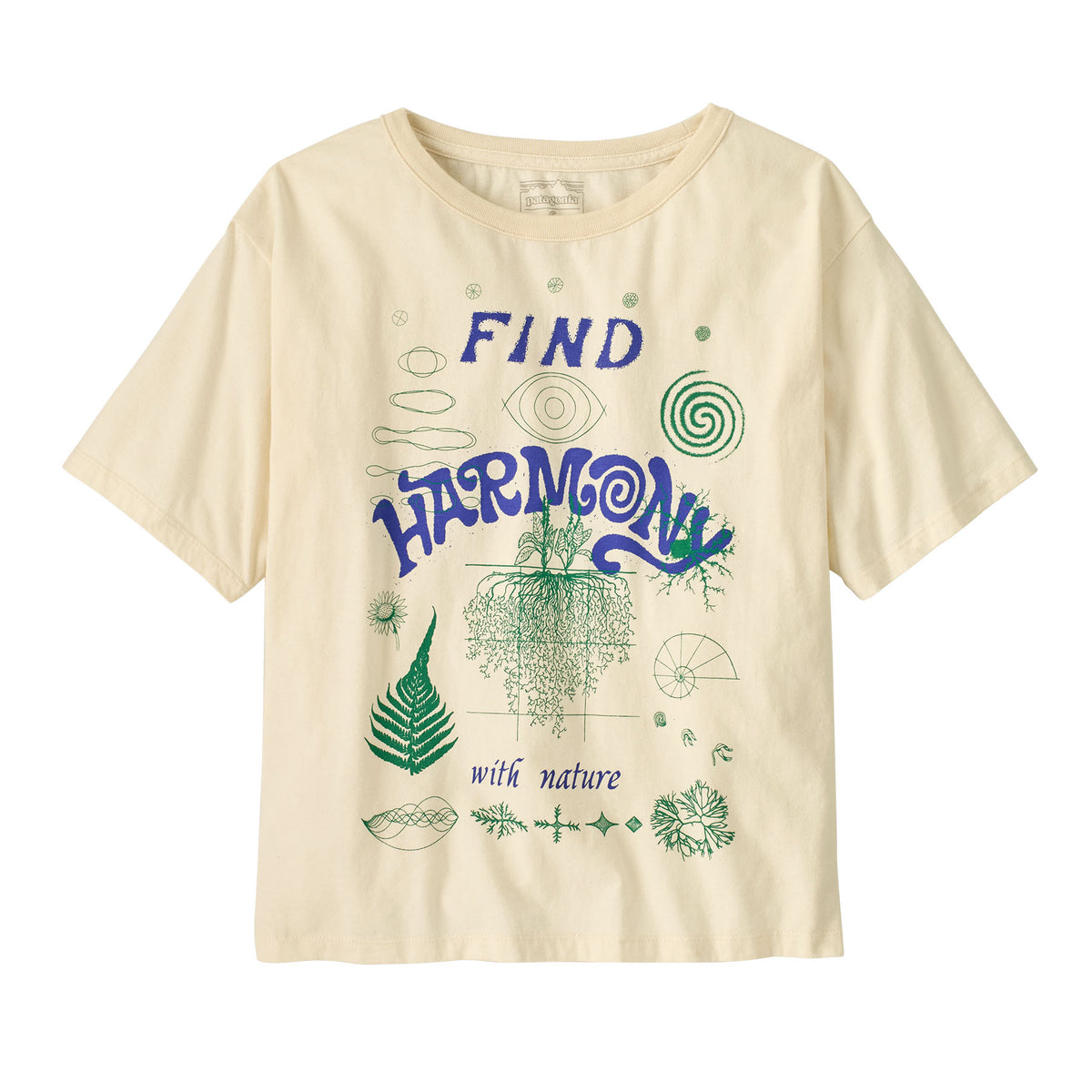 ウィメンズ・バランス・イージーカット・オーガニック・Tシャツ