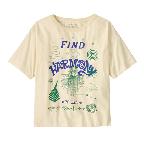 ウィメンズ・バランス・イージーカット・オーガニック・Tシャツ