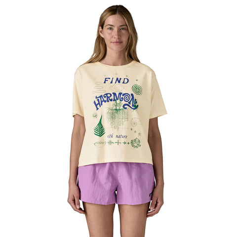 ウィメンズ・バランス・イージーカット・オーガニック・Tシャツ