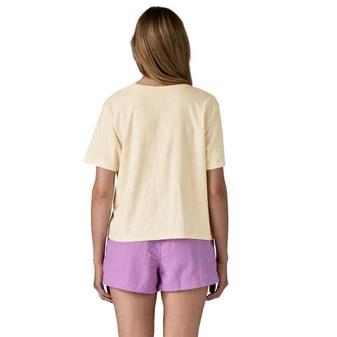 ウィメンズ・バランス・イージーカット・オーガニック・Tシャツ