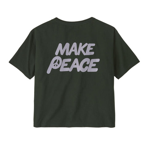 ウィメンズ・バランス・イージーカット・オーガニック・Tシャツ