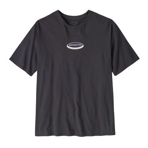 メンズ・ロング・ウェイ・ラウンド・オーガニック・Tシャツ