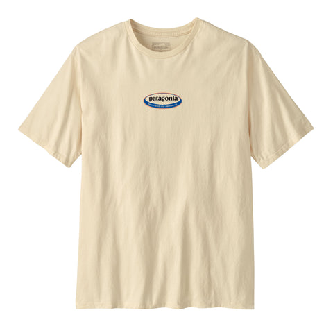 メンズ・ロング・ウェイ・ラウンド・オーガニック・Tシャツ