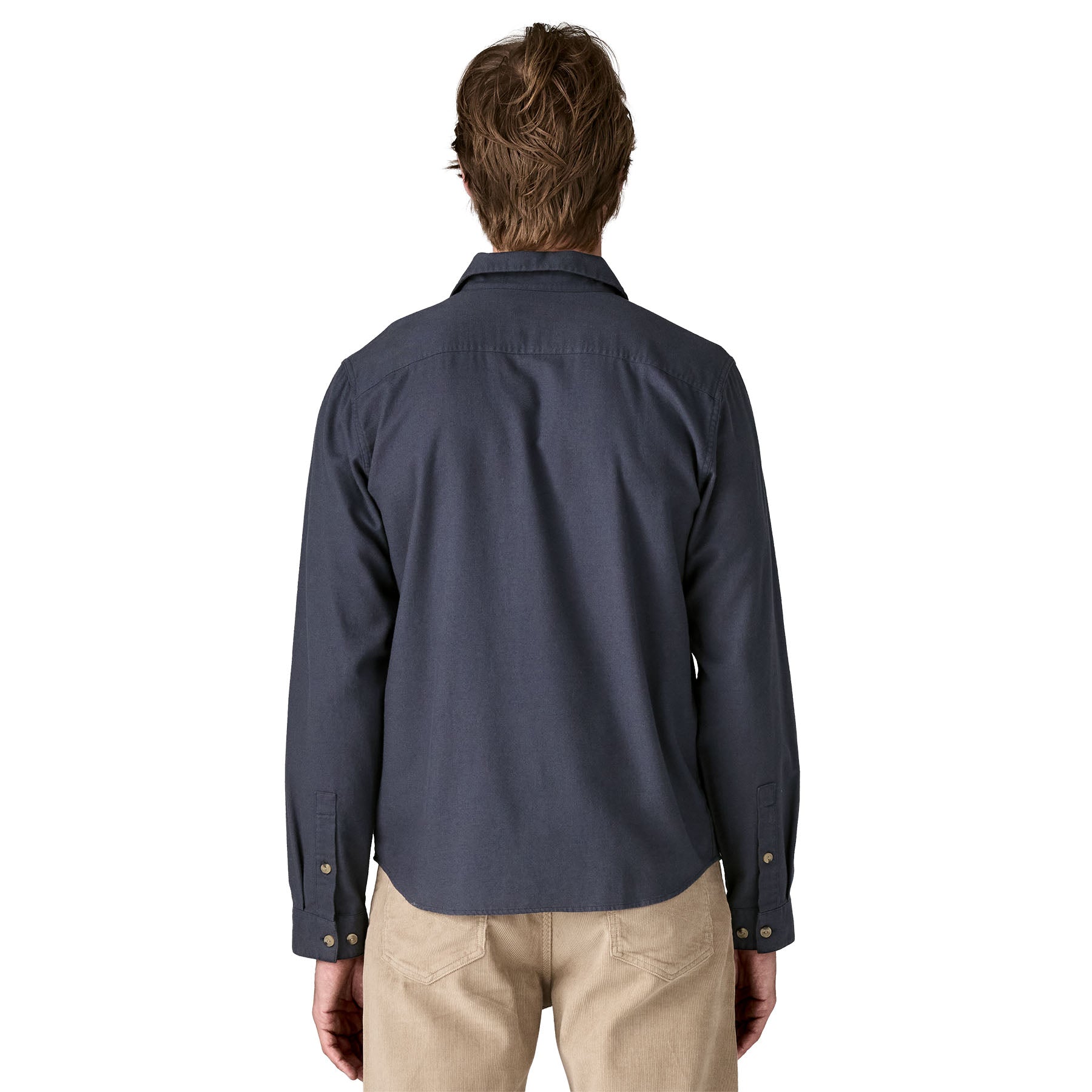 メンズ・ロングスリーブ・ライトウェイト・フィヨルド・フランネル