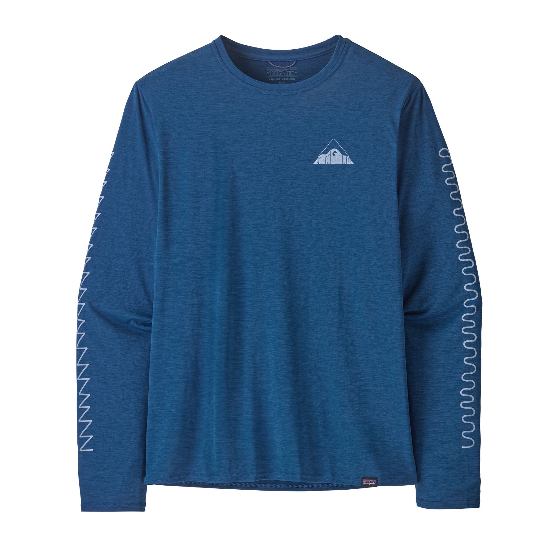 Patagonia　キャプリーン　クールデイリー　グラフィックシャツ　サイズＬ メンズ・キャプリーン・クール・デイリー・グラフィック・シャツ