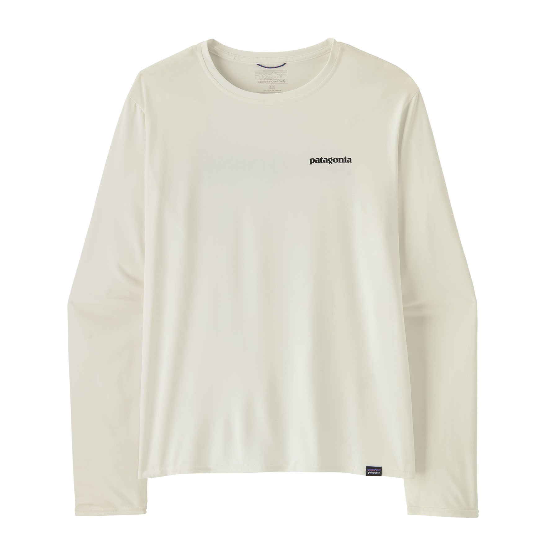 未使用級 パタゴニア ロングスリーブ キャプリーンクールデイリー M ホワイト patagonia(パタゴニア)｜ウィメンズロングスリーブキャプリーン