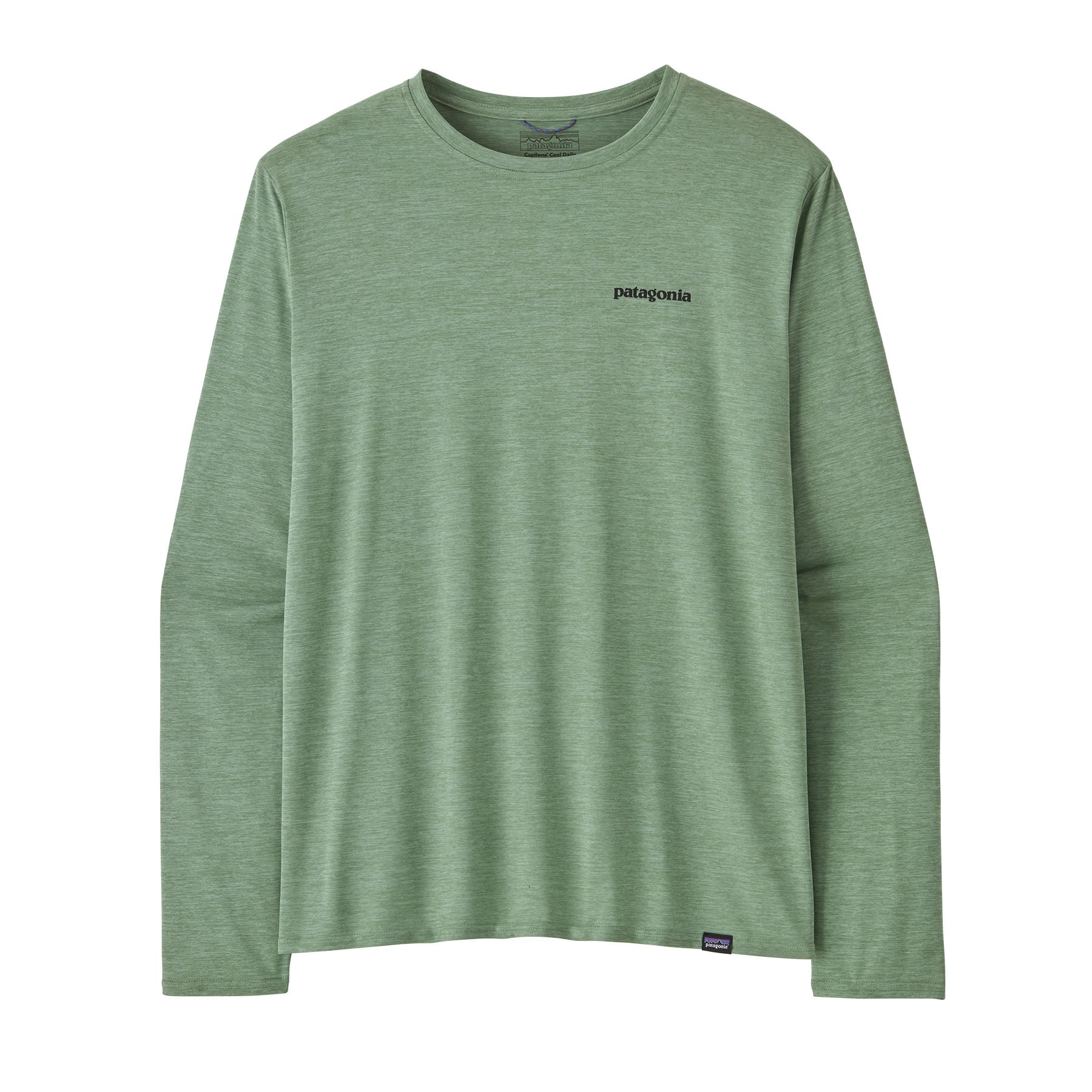 ほぼ新品　パタゴニア　キャプリーン　クールデイリー　フィッシュ　ロンＴ　Ｍ相当 patagonia>メンズ・ロングスリーブ・キャプリーン・クール