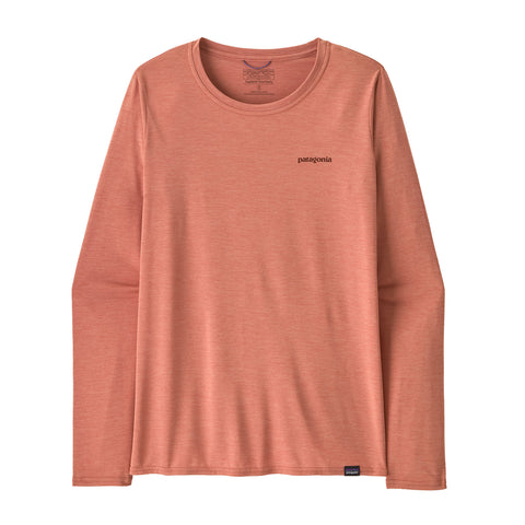 ウィメンズ・ロングスリーブ・キャプリーン・クール・デイリー・グラフィック・シャツ（ウォーターズ）