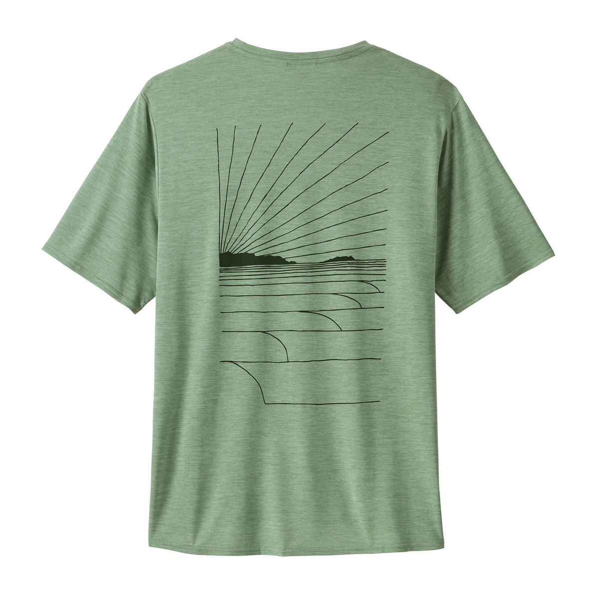 メンズ･キャプリーン･クール･デイリー･グラフィック･シャツ (ウォーターズ)