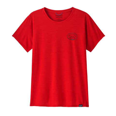 ウィメンズ・キャプリーン・クール・デイリー・グラフィック・シャツ（ランズ） SS25