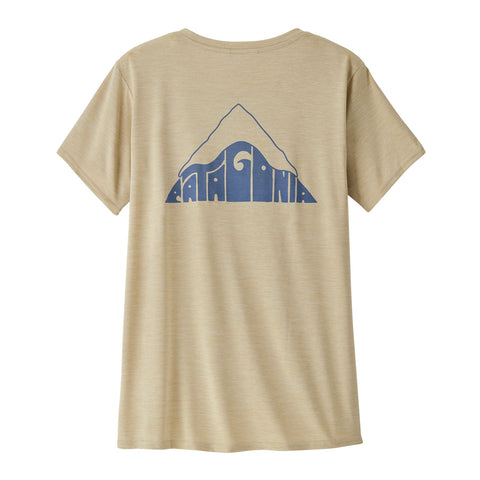 ウィメンズ・キャプリーン・クール・デイリー・グラフィック・シャツ（ランズ） SS25