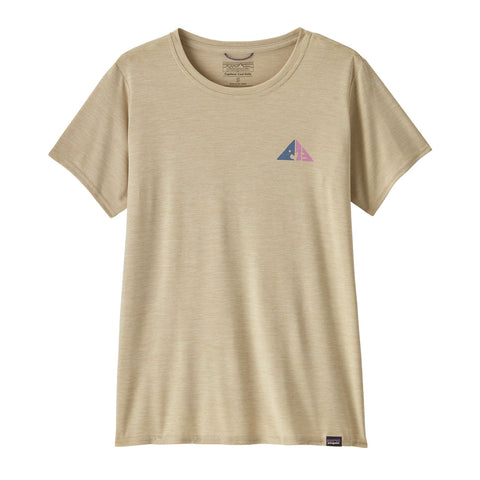 ウィメンズ・キャプリーン・クール・デイリー・グラフィック・シャツ（ランズ） SS25