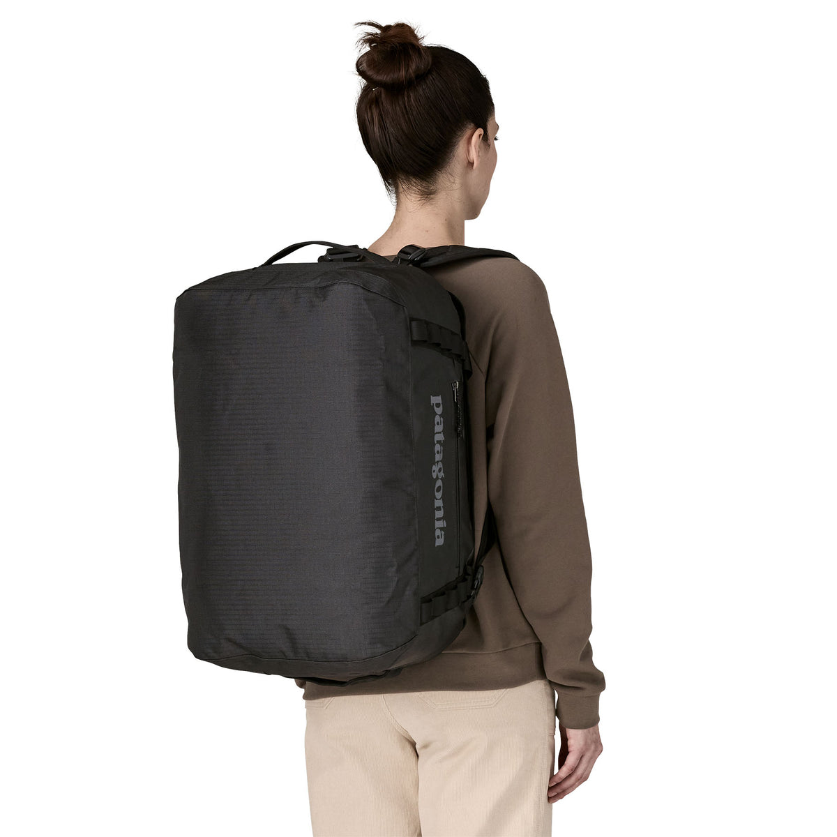 【耐水 機内持ち込み可】ブラックホール・ダッフル 40L