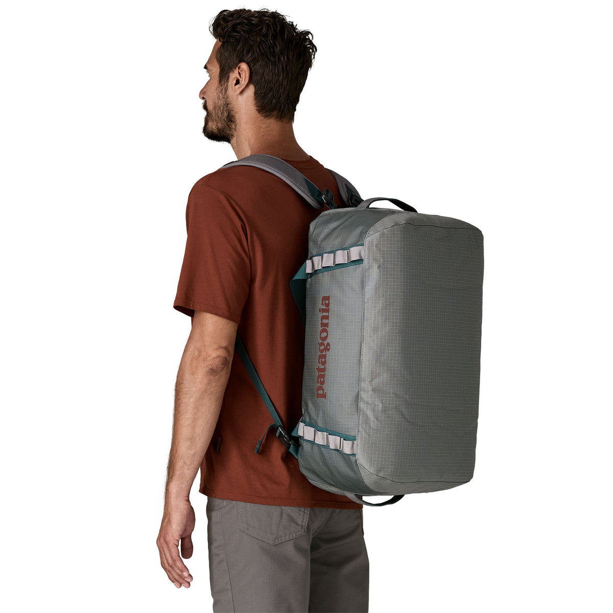 【耐水 機内持ち込み可】ブラックホール・ダッフル 40L