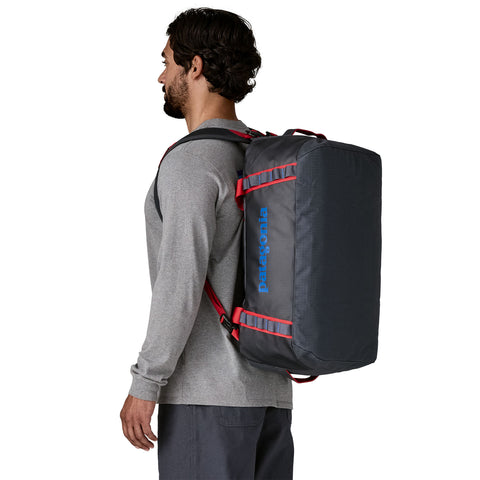 【耐水 機内持ち込み可】ブラックホール・ダッフル 40L