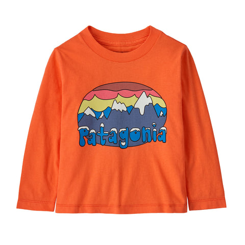 ベビー・ロングスリーブ・フィッツロイ・フラーリーズ・Tシャツ
