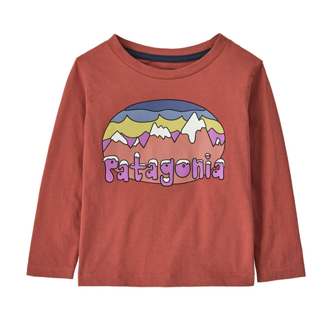 ベビー・ロングスリーブ・フィッツロイ・フラーリーズ・Tシャツ