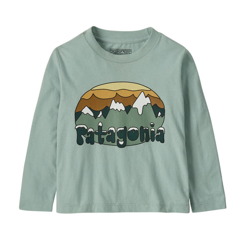 ベビー・ロングスリーブ・フィッツロイ・フラーリーズ・Tシャツ