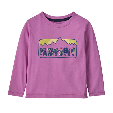 ベビー・ロングスリーブ・グラフィック・Tシャツ