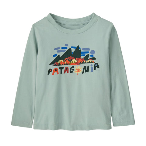 ベビー・ロングスリーブ・グラフィック・Tシャツ
