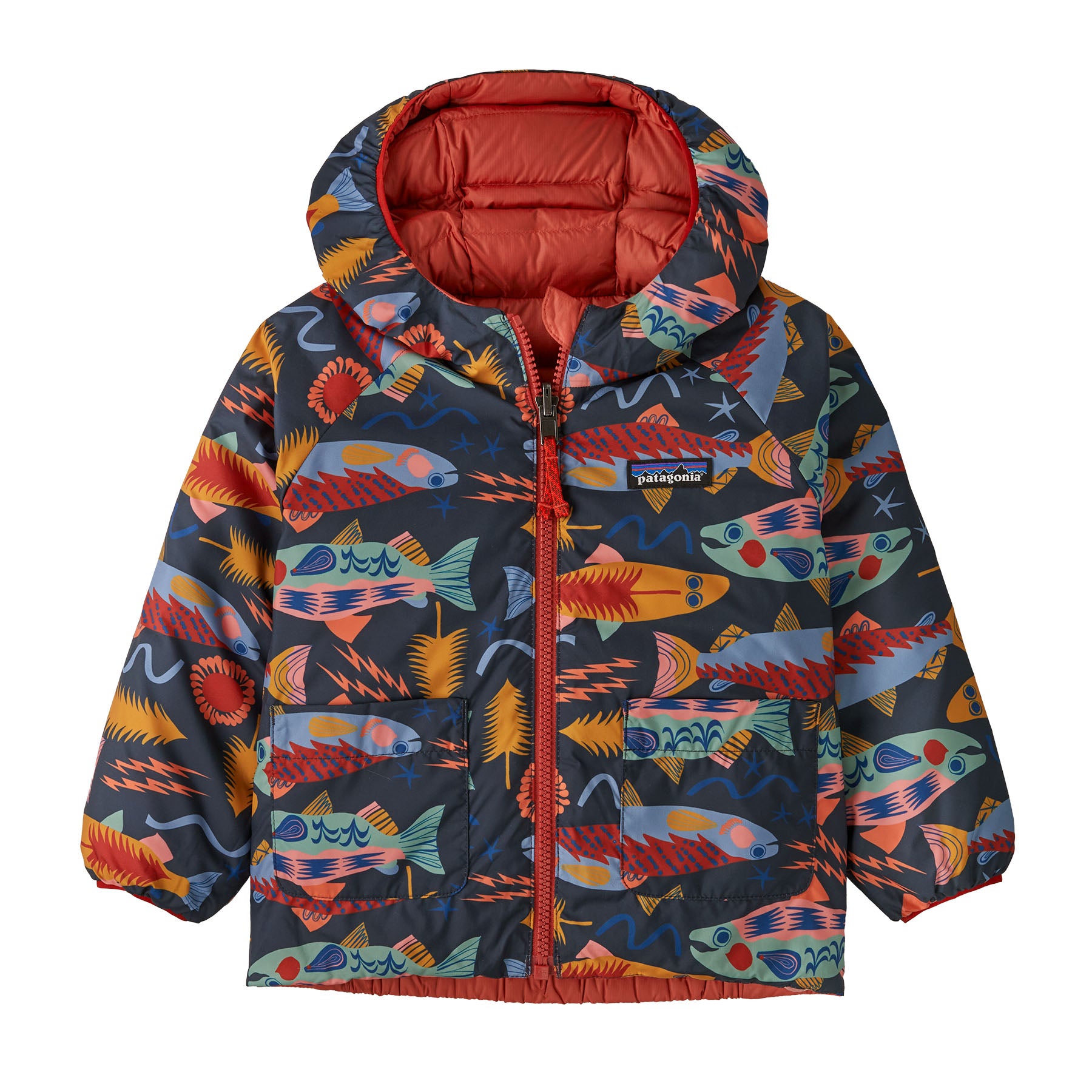 ベビー・リバーシブル・ダウン・セーター・フーディ – LOCALS ONLY by TCG