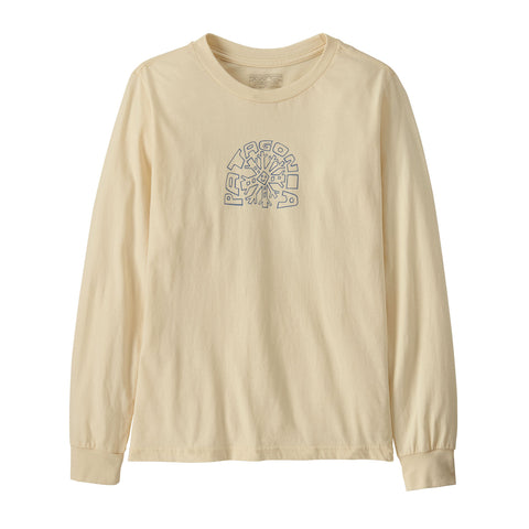 キッズ・ロングスリーブ・グラフィック・Tシャツ